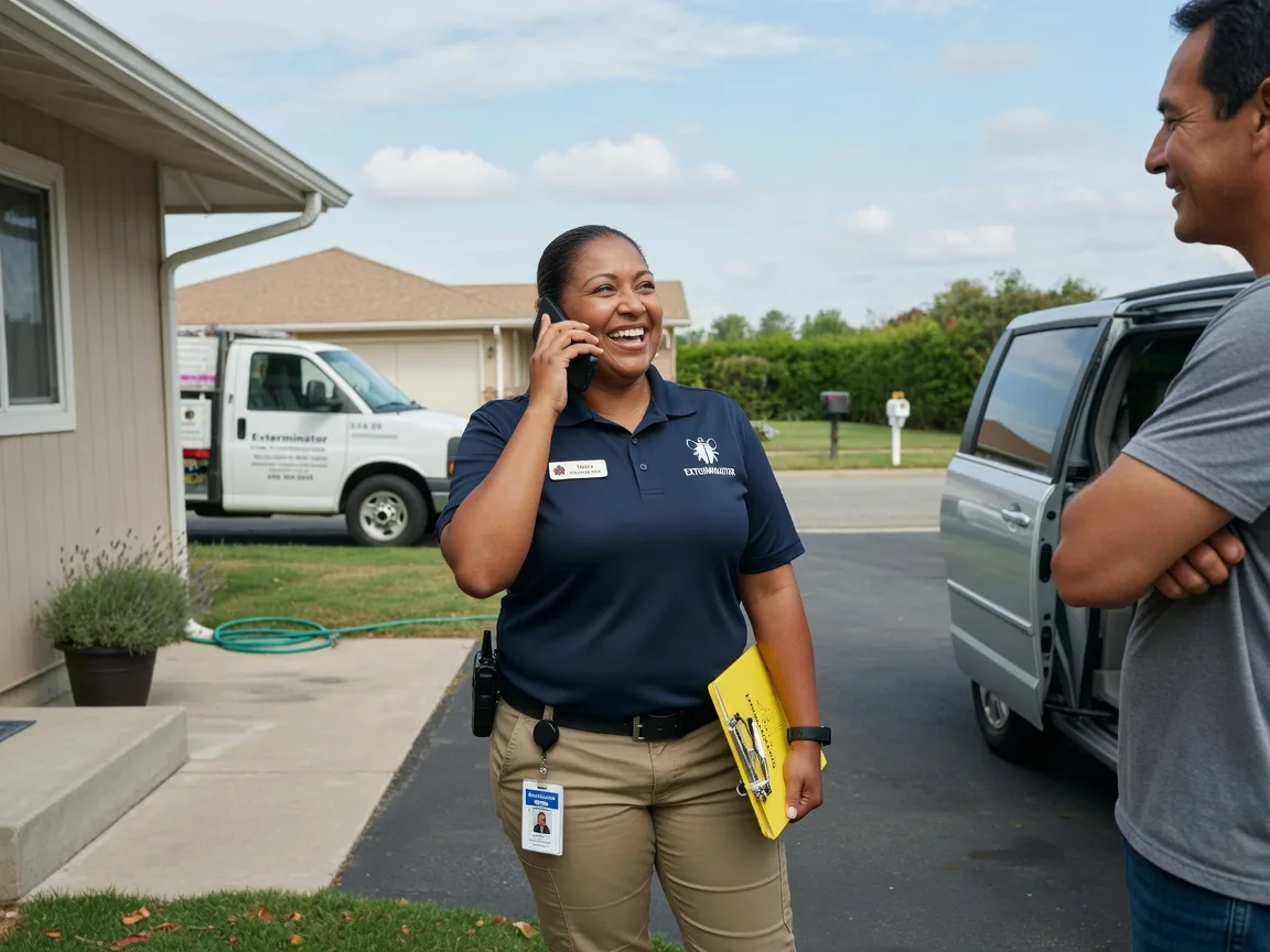 Pest Control Cook Sta, MO FAQs